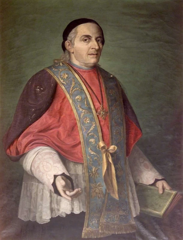 Ritratto del vicario capitolare Passi